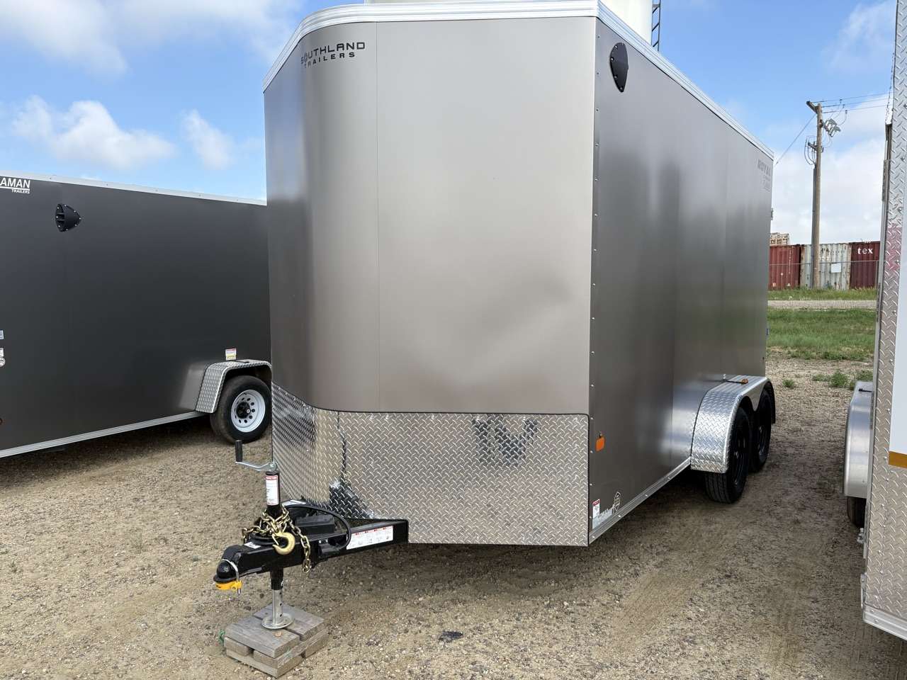 2026 Royal LCH 7' x 14' + V-Nose Cargo Trailer