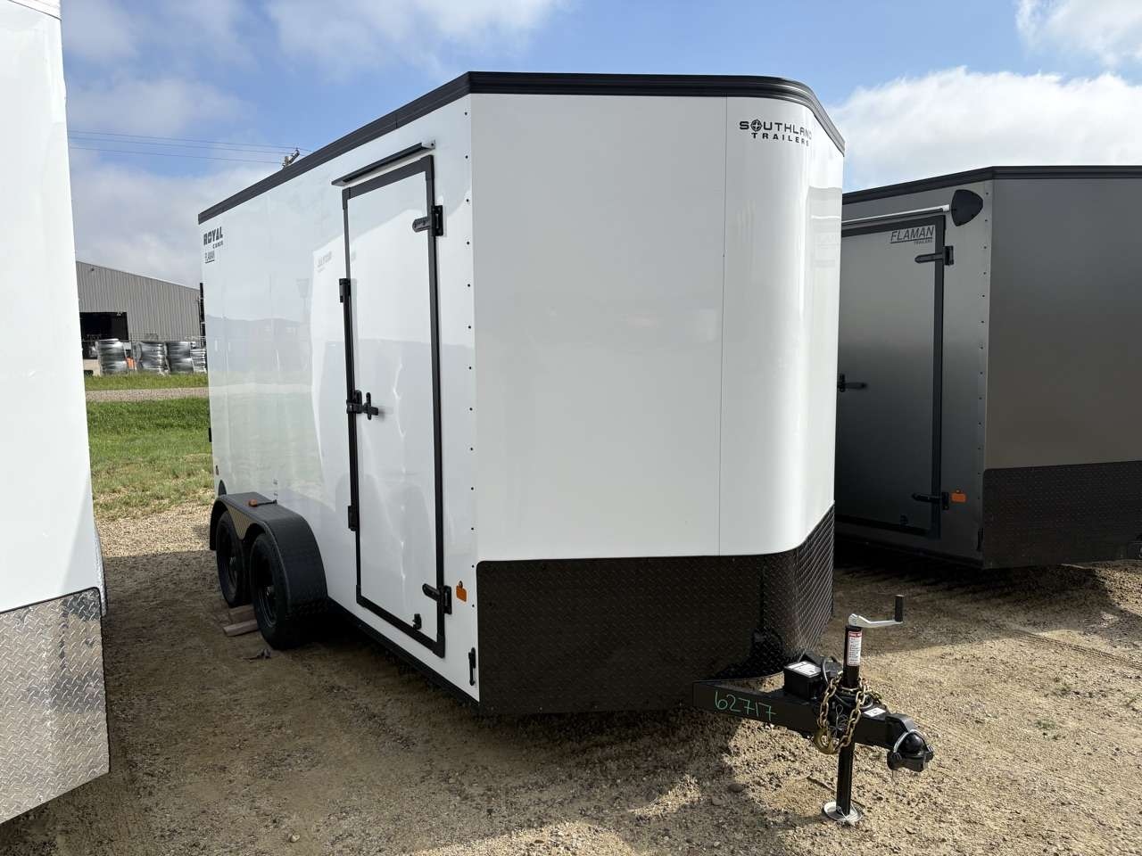 2026 Royal LCH 7' x 14' + V-Nose Cargo Trailer
