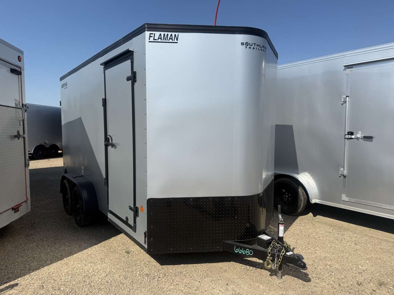 2026 Royal LCH 7' x 14' + V-Nose Cargo Trailer