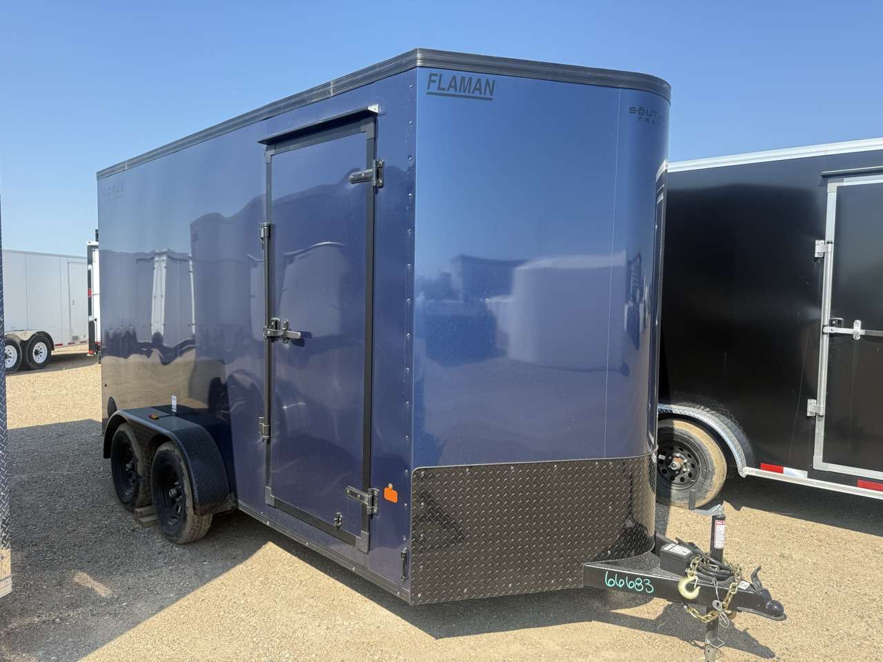 2026 Royal LCH 7' x 14' + V-Nose Cargo Trailer
