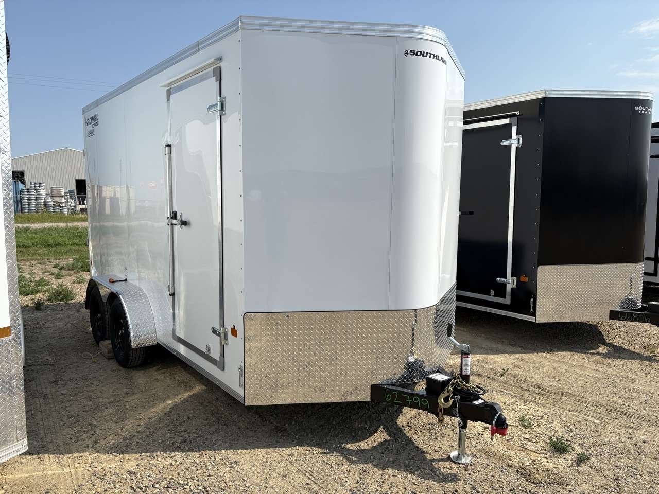 2026 Royal LCH 7' x 14' + V-Nose Cargo Trailer