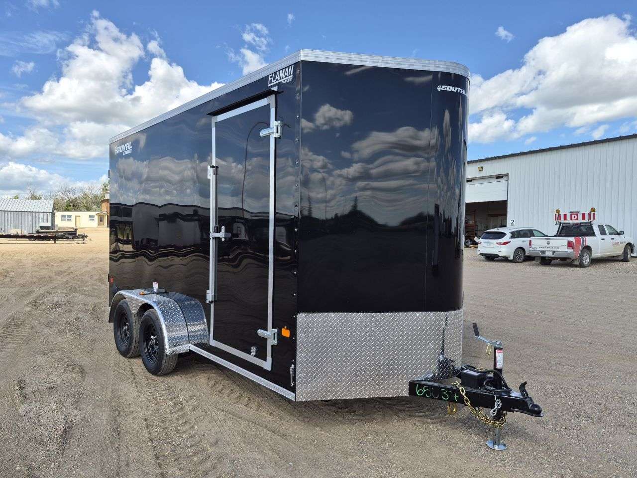 2026 Royal LCH 7' x 14' + V-Nose Cargo Trailer