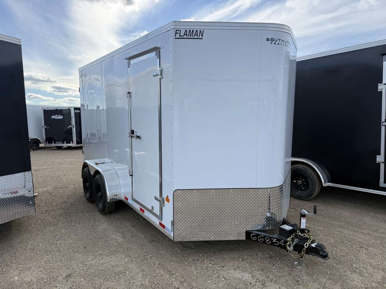 2026 Royal LCH 7' x 14' + V-Nose Cargo Trailer
