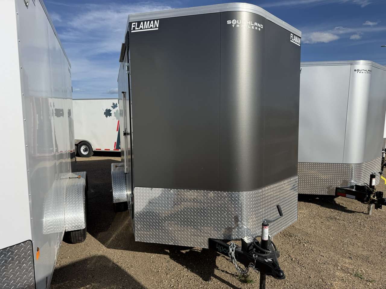 2026 Royal LCH 7' x 14' + V-Nose Cargo Trailer