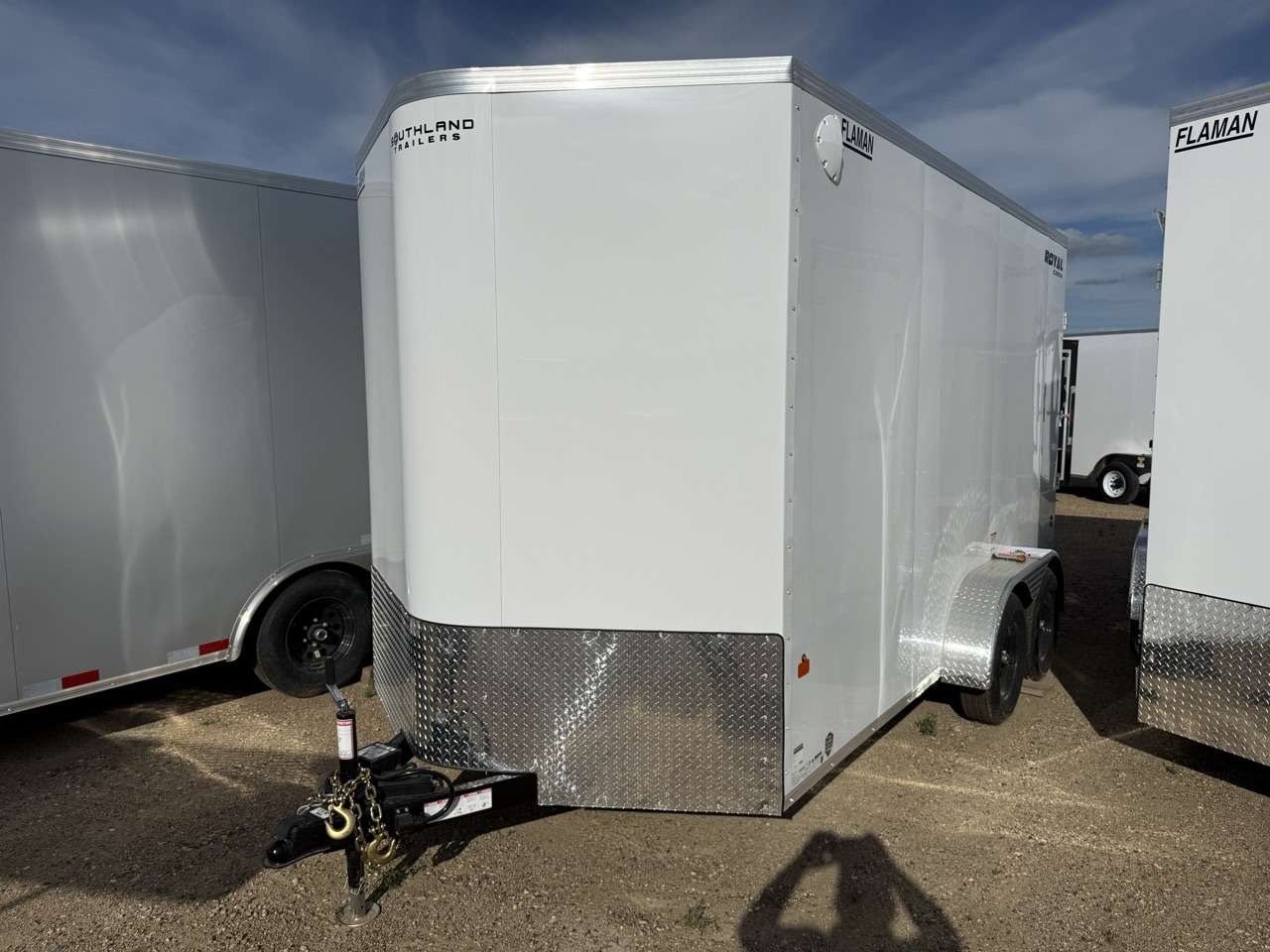 2026 Royal LCH 7' x 14' + V-Nose Cargo Trailer