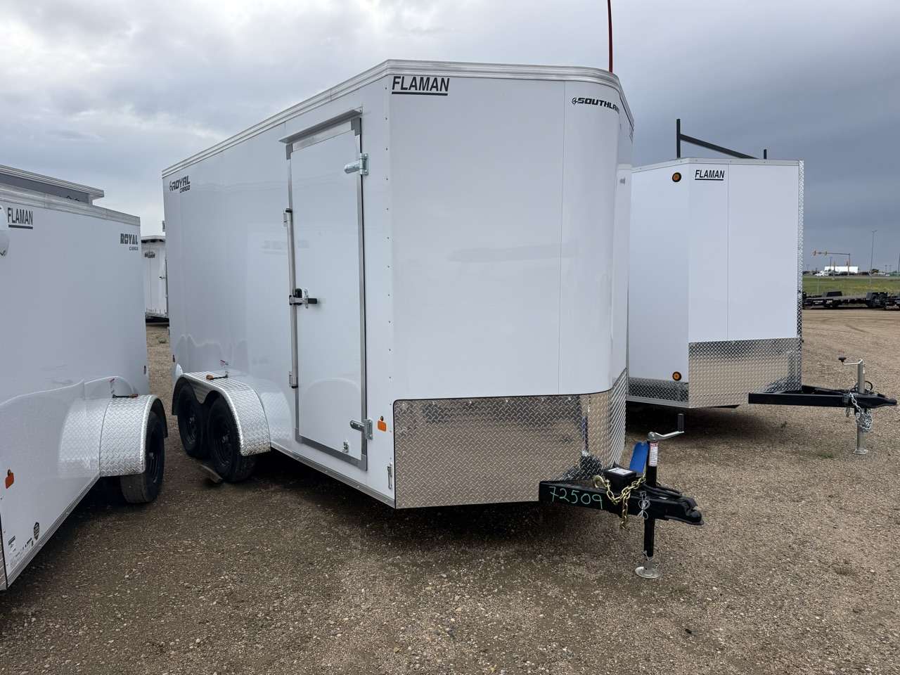 2026 Royal LCH 7' x 14' + V-Nose Cargo Trailer