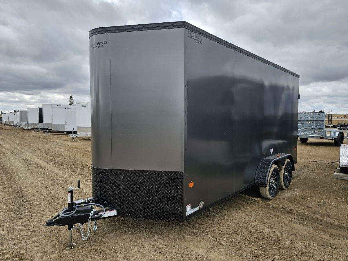 2026 Royal LCH 7' x 16' + V-Nose Cargo