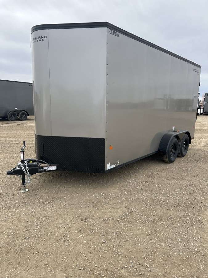 2026 Royal LCH 7' x 16' + V-Nose Cargo