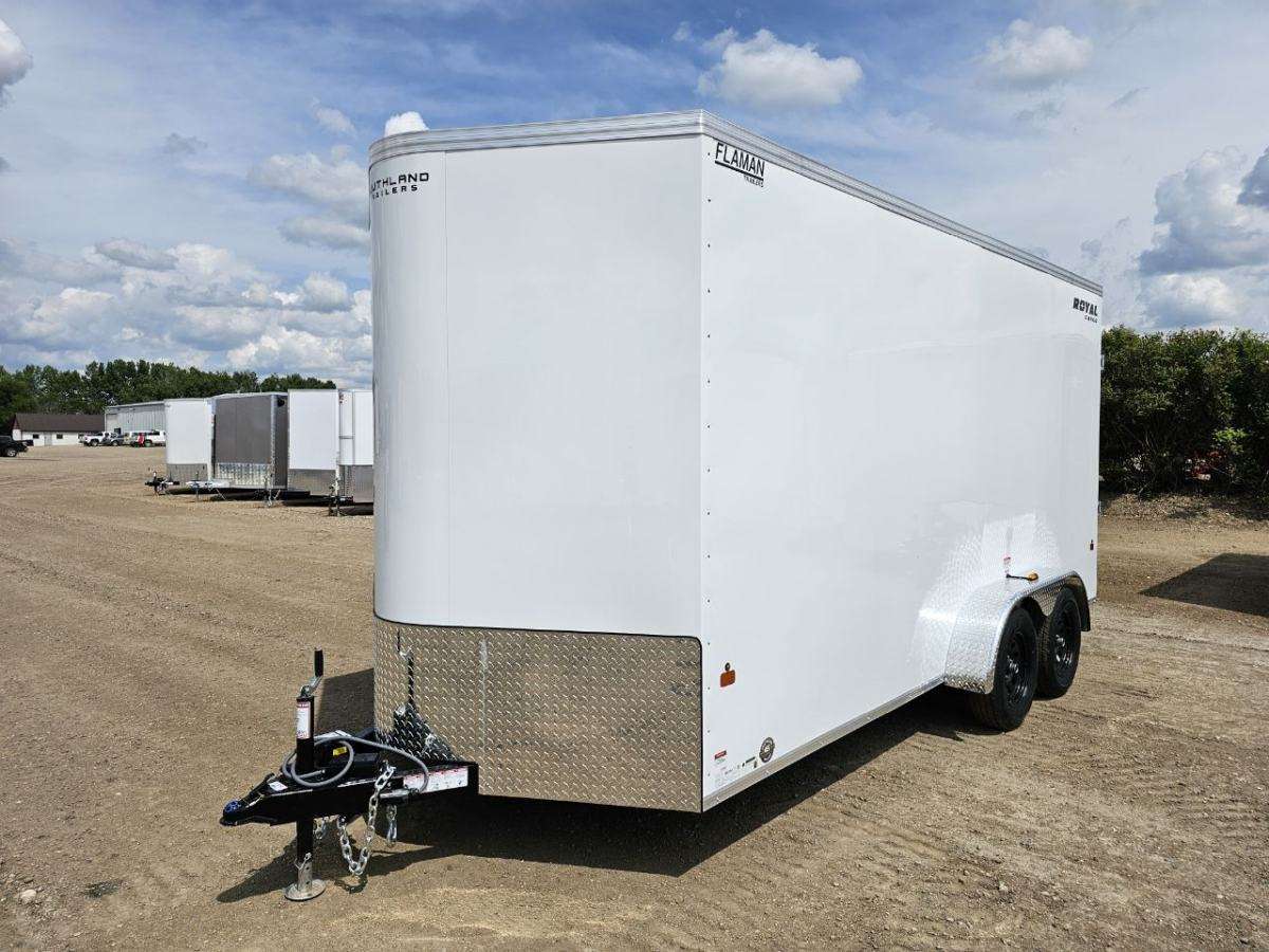 2026 Royal LCH 7' x 16' + V-Nose Cargo