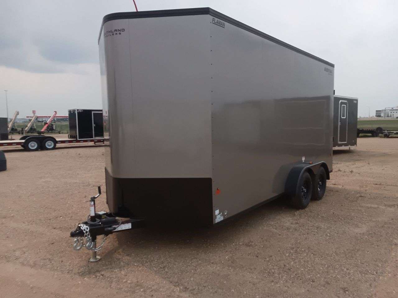 2026 Royal LCH 7' x 16' + V-Nose Cargo