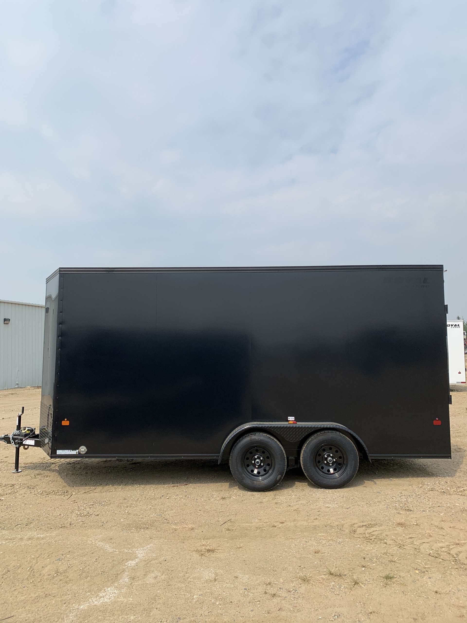 2026 Royal LCH 7' x 16' + V-Nose Cargo Trailer