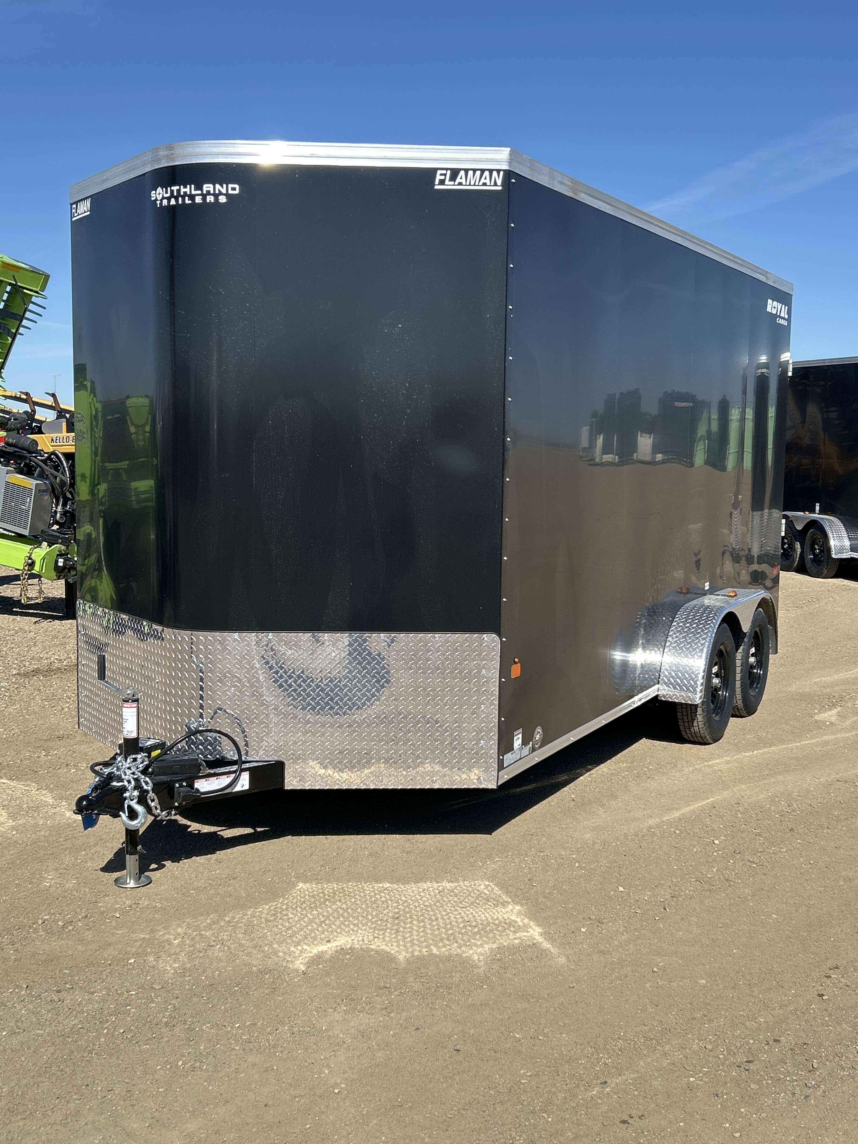 2026 Royal LCH 7' x 16' + V-Nose Cargo Trailer