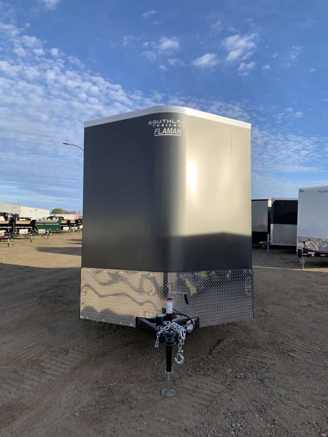 2026 Royal LCH 7' x 16' + V-Nose Cargo Trailer