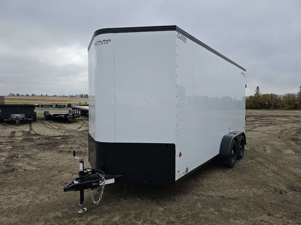 2026 Royal LCH 7' x 16' + V-Nose Cargo Trailer