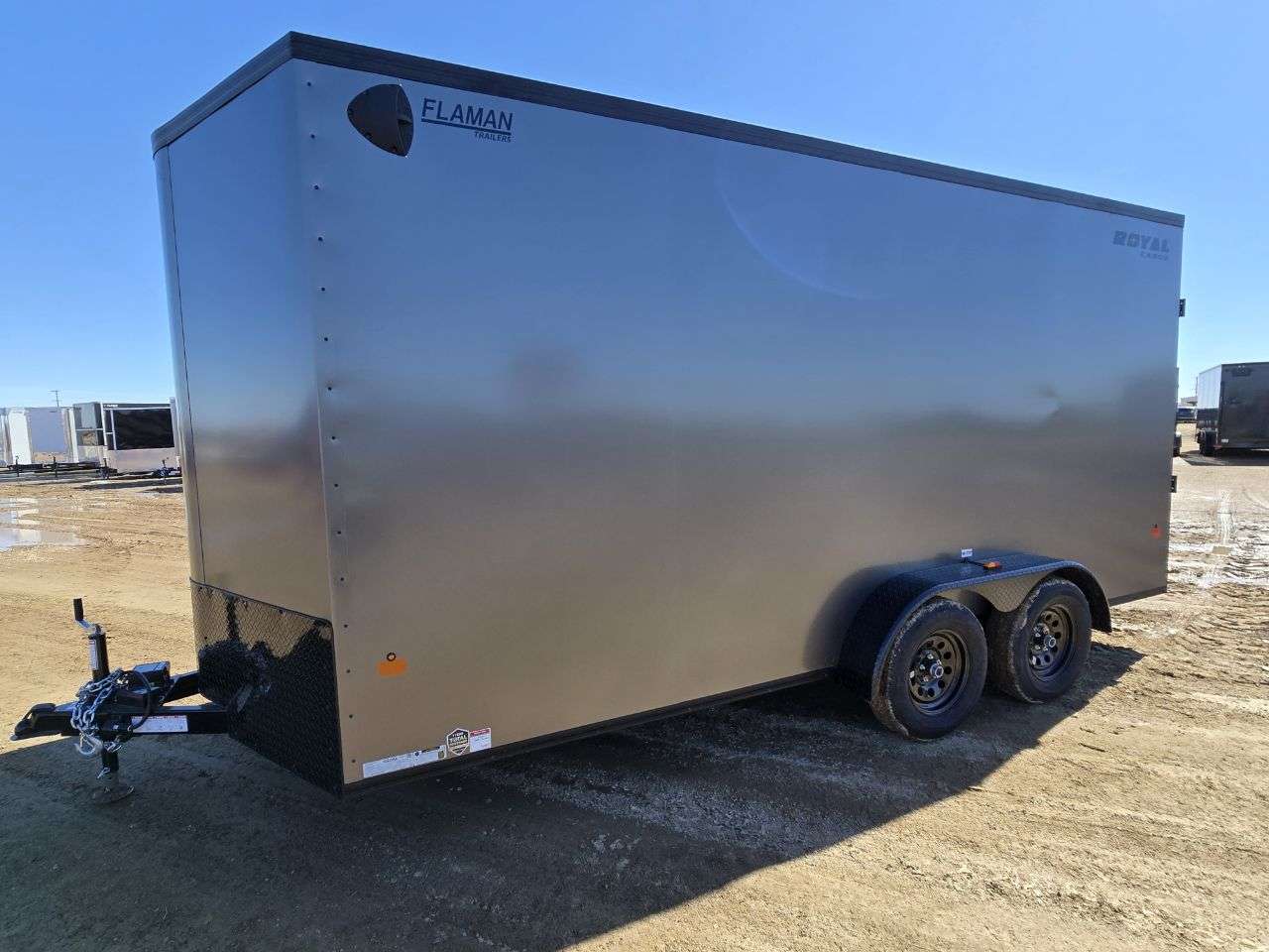 2026 Royal LCH 7' x 16' + V-Nose Cargo Trailer