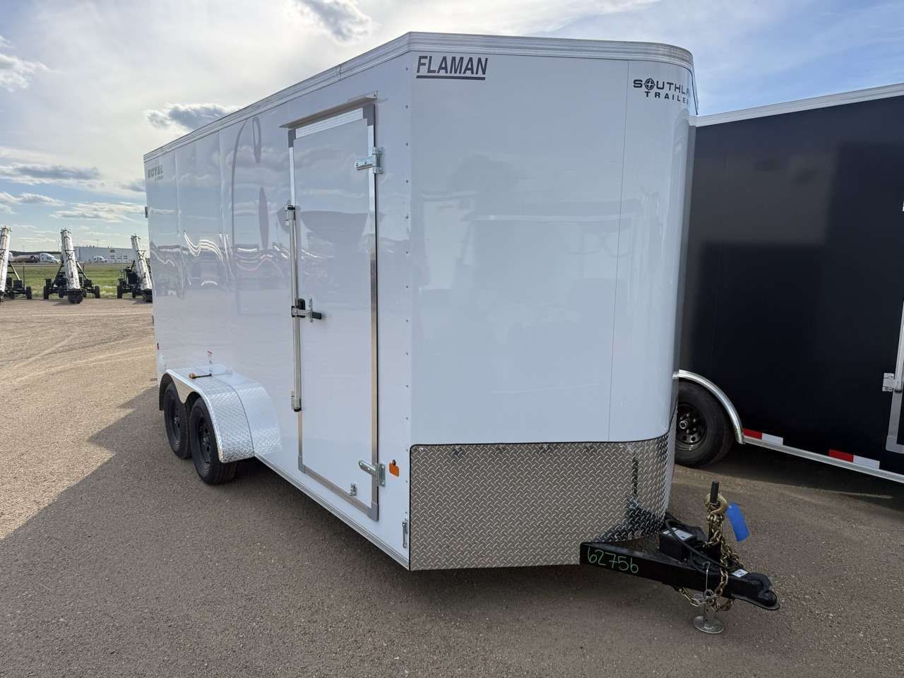 2026 Royal LCH 7' x 16' + V-Nose Cargo Trailer