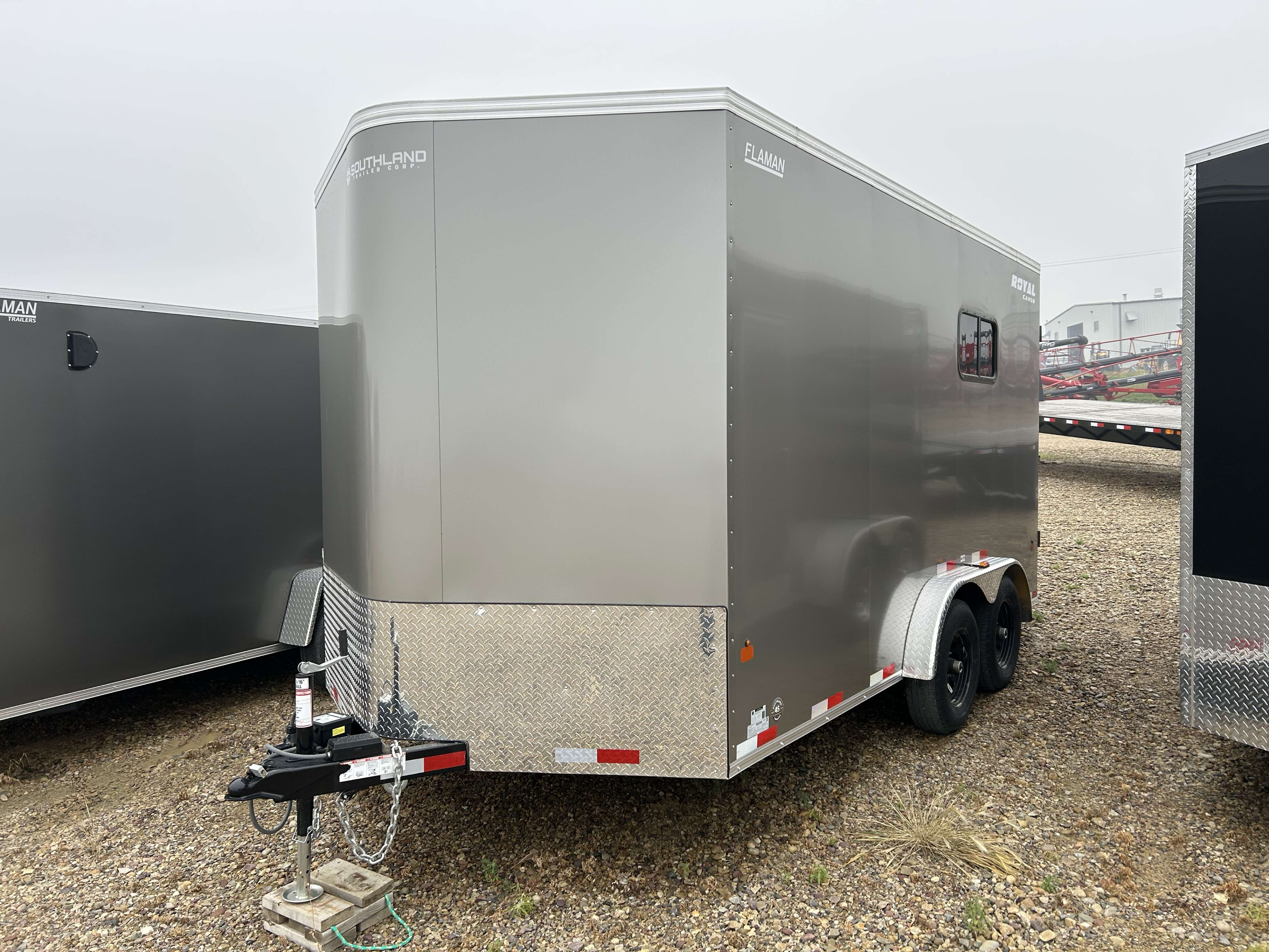 2026 Royal LCH 8'6" x 16' Custom Cargo Trailer