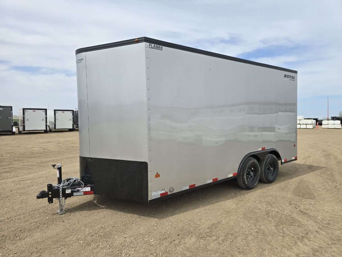 2026 Royal LCH 8'6" x 16' + V-Nose Cargo