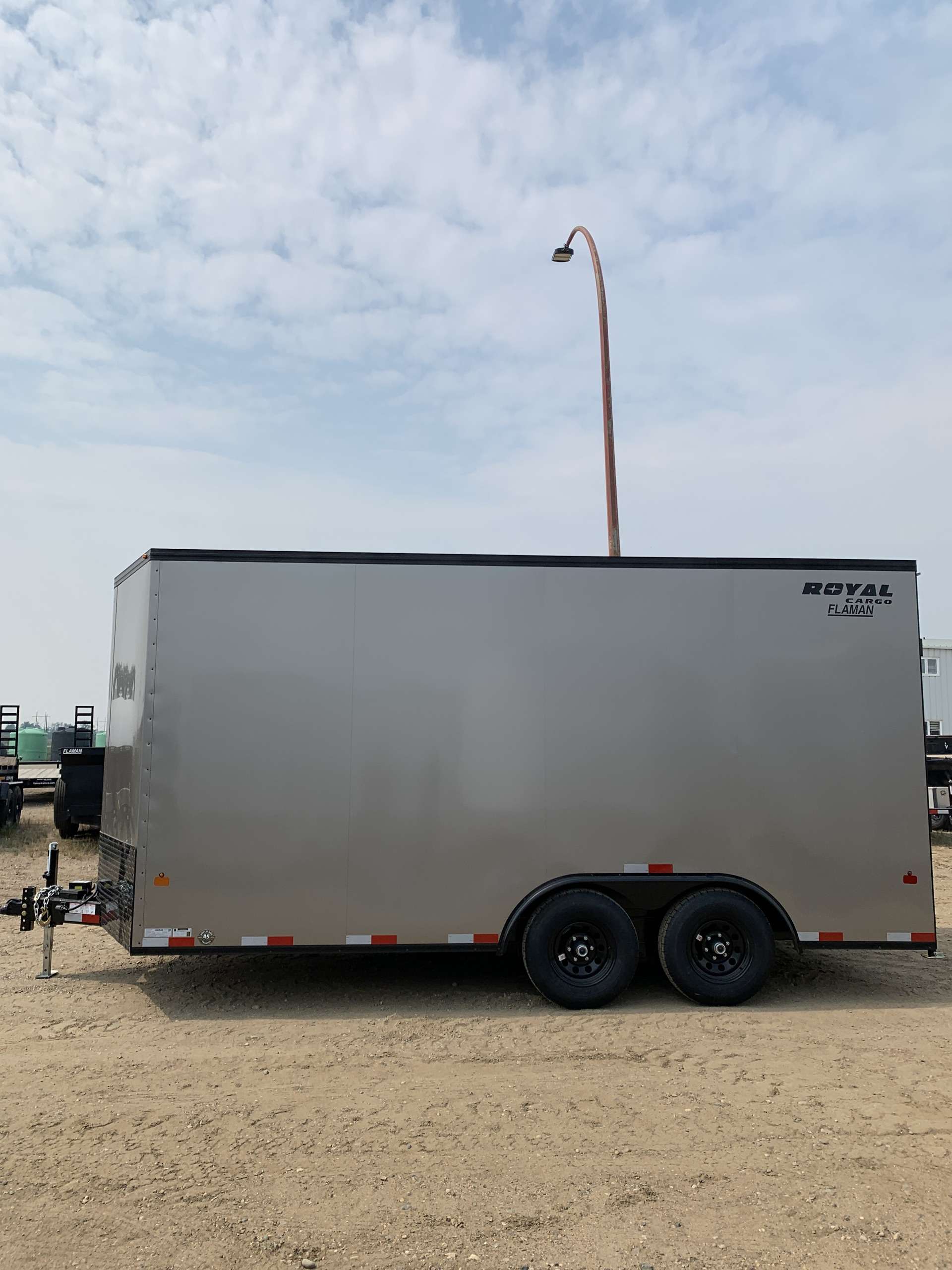 2026 Royal LCH 8'6" x 16' + V-Nose Cargo Trailer
