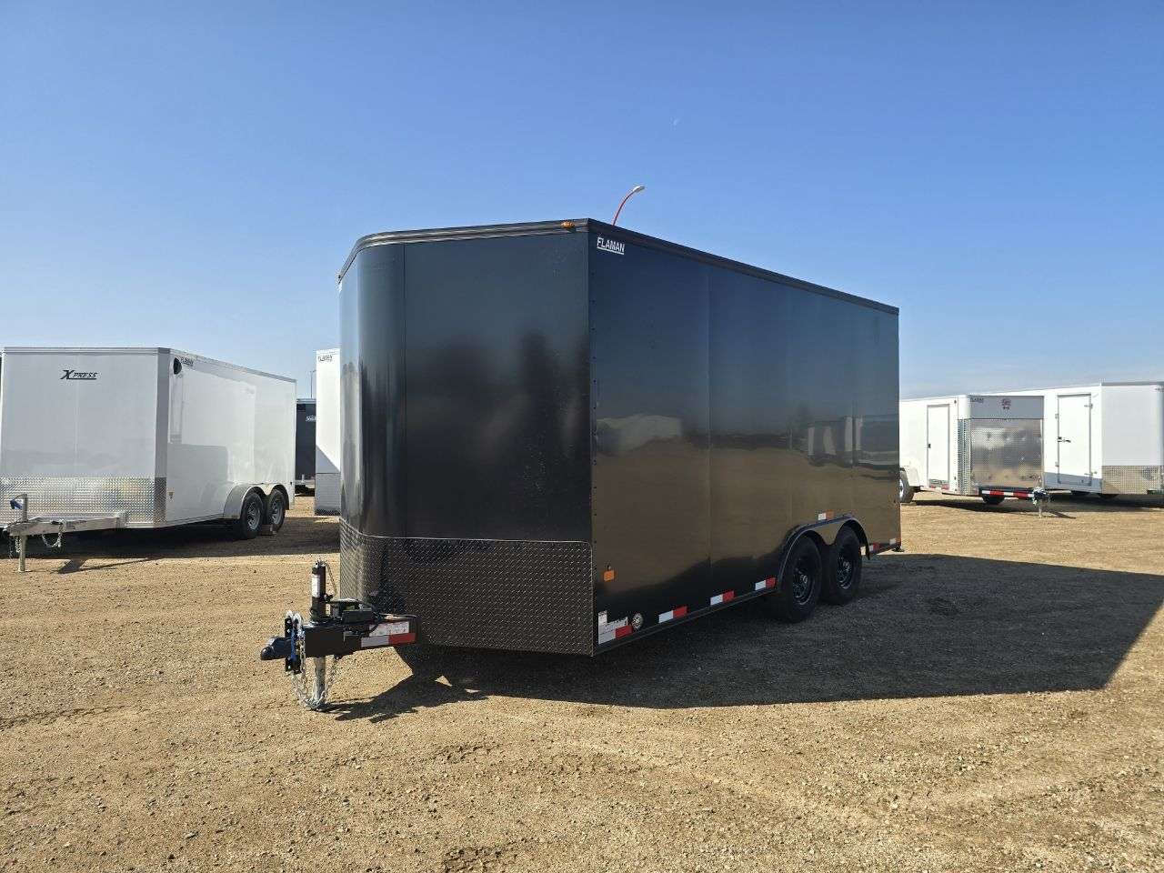 2026 Royal LCH 8'6" x 16' + V-Nose Cargo Trailer