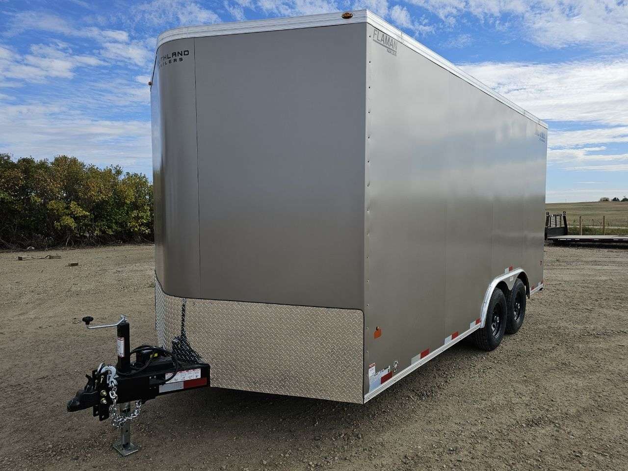 2026 Royal LCH 8'6" x 16' + V-Nose Cargo Trailer