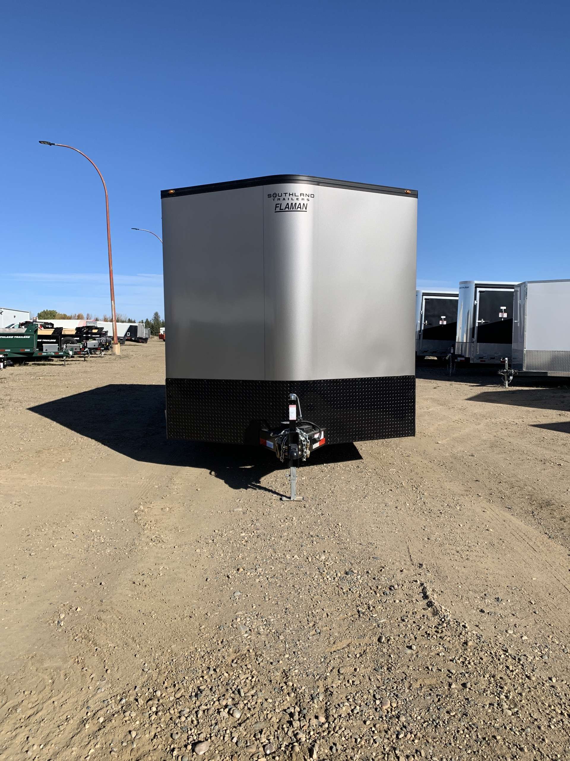 2026 Royal LCH 8'6" x 16' + V-Nose Cargo Trailer