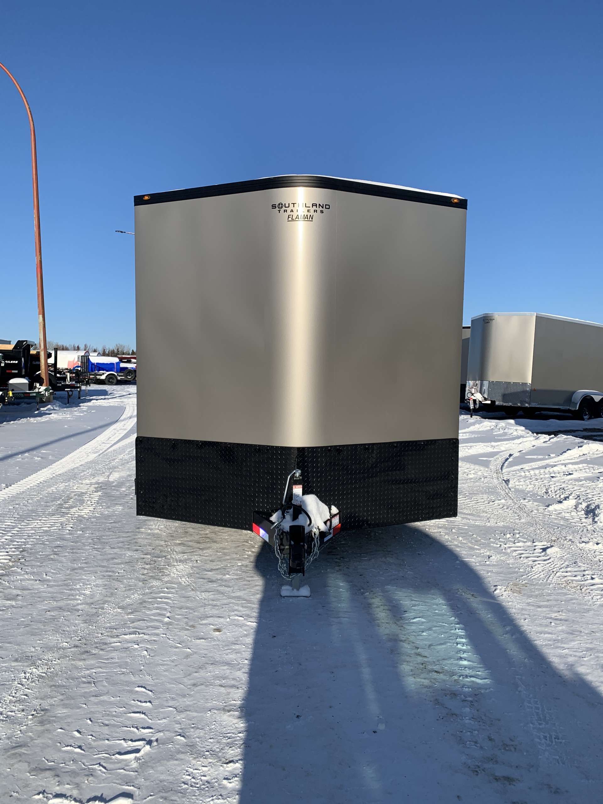 2026 Royal LCH 8'6" x 16' + V-Nose Cargo Trailer