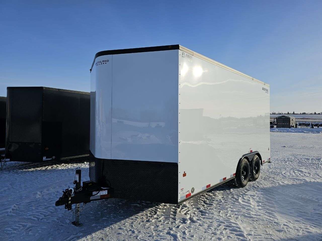 2026 Royal LCH 8'6" x 16' + V-Nose Cargo Trailer