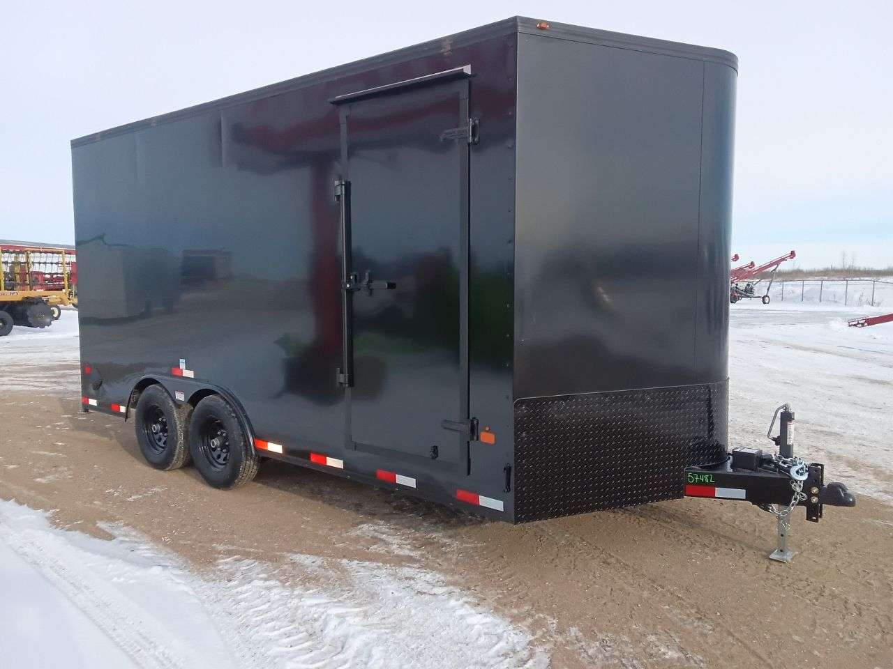 2026 Royal LCH 8'6" x 16' + V-Nose Cargo Trailer
