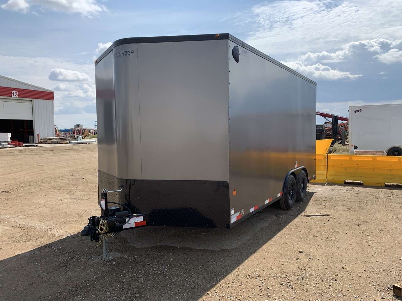 2026 Royal LCH 8'6" x 16' + V-Nose Cargo Trailer