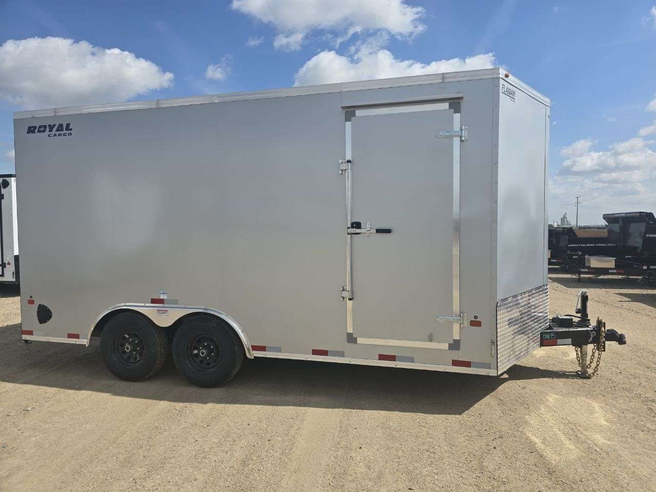 2026 Royal LCH 8'6" x 16' + V-Nose Cargo Trailer