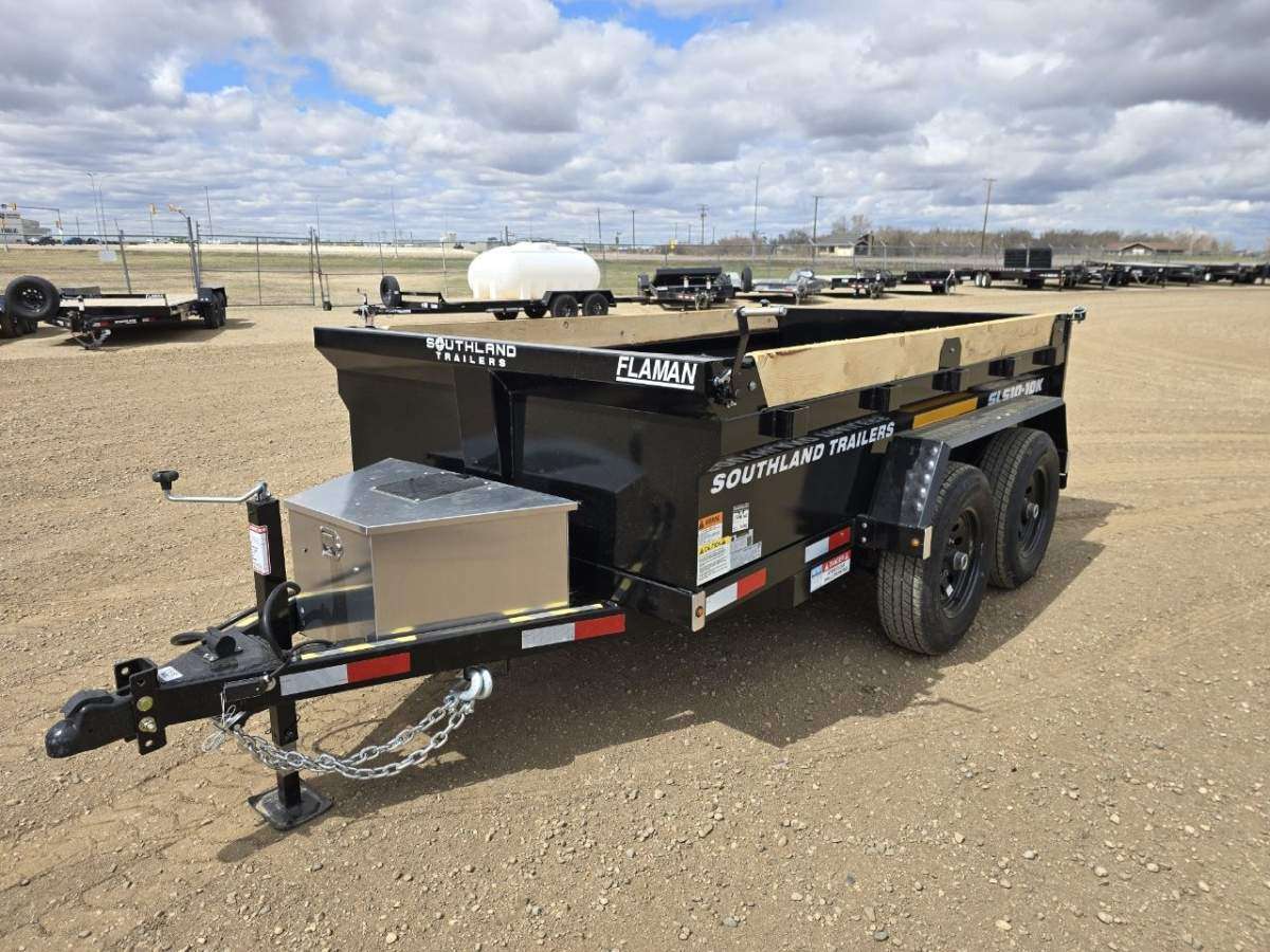 2026 Southland 10K 5' x 10' Dump