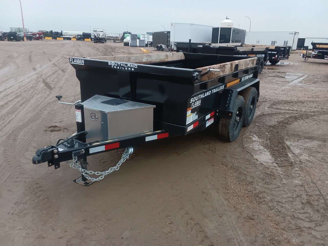 2026 Southland 10K 5' x 10' Dump