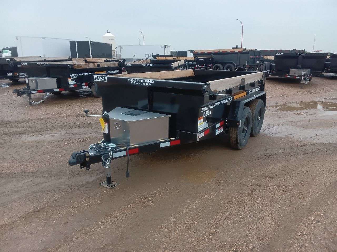 2026 Southland 10K 5' x 10' Dump