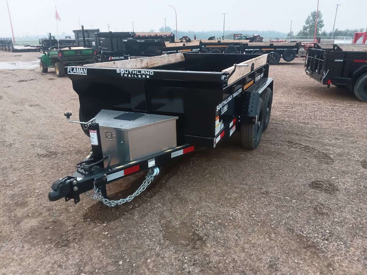 2026 Southland 10K 5' x 10' Dump