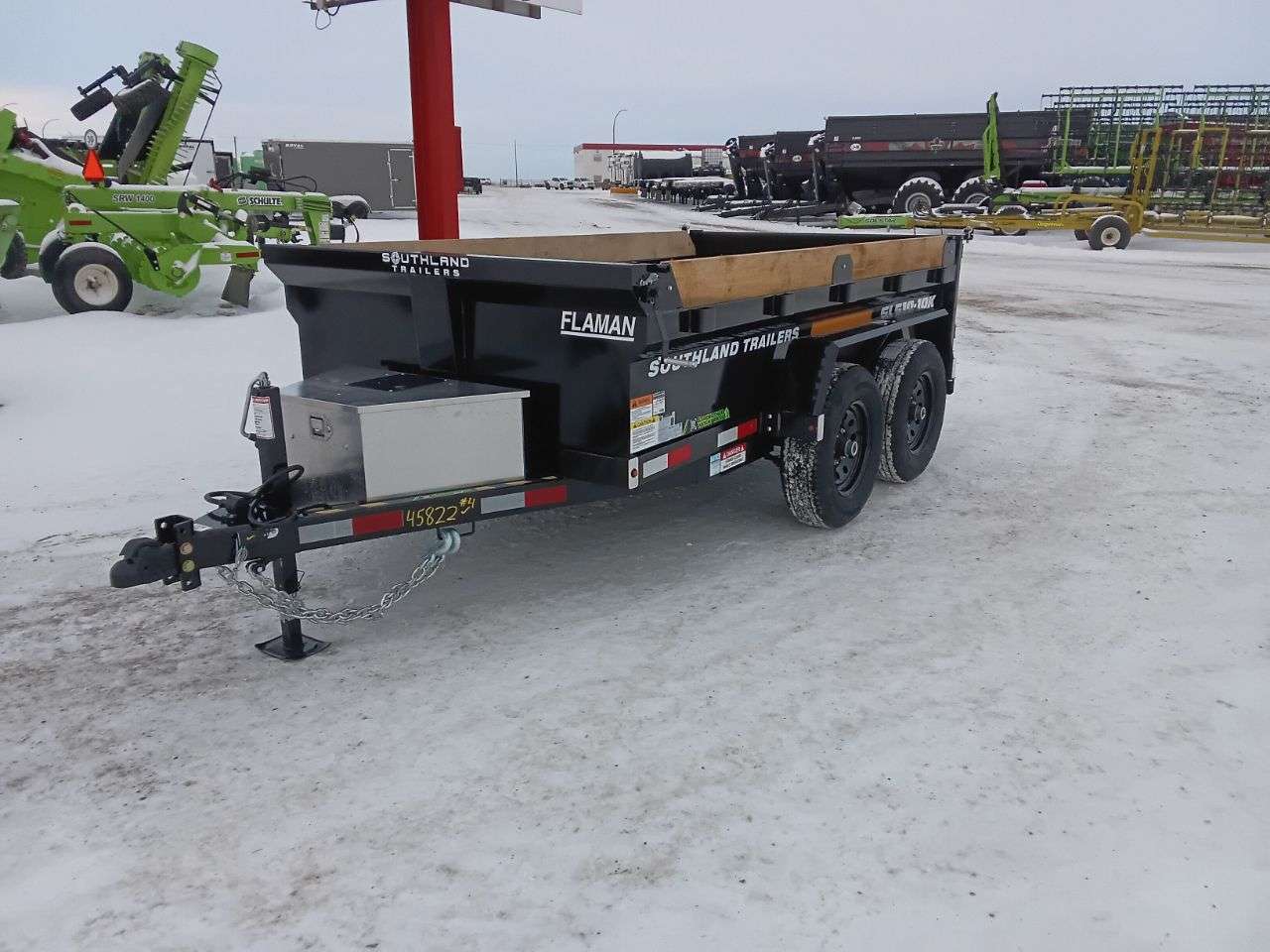 2026 Southland 10K 5' x 10' Dump Trailer