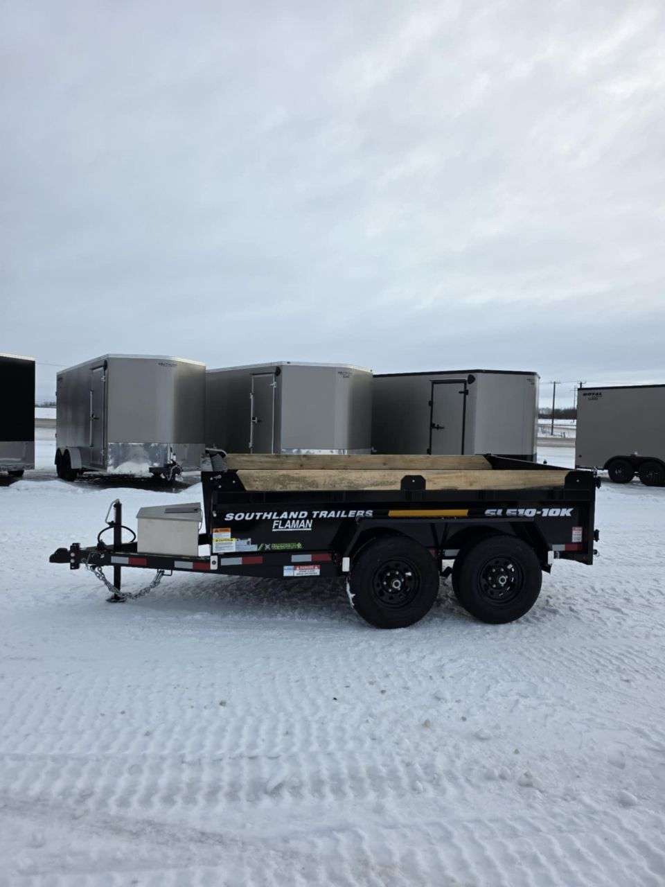 2026 Southland 10K 5' x 10' Dump Trailer