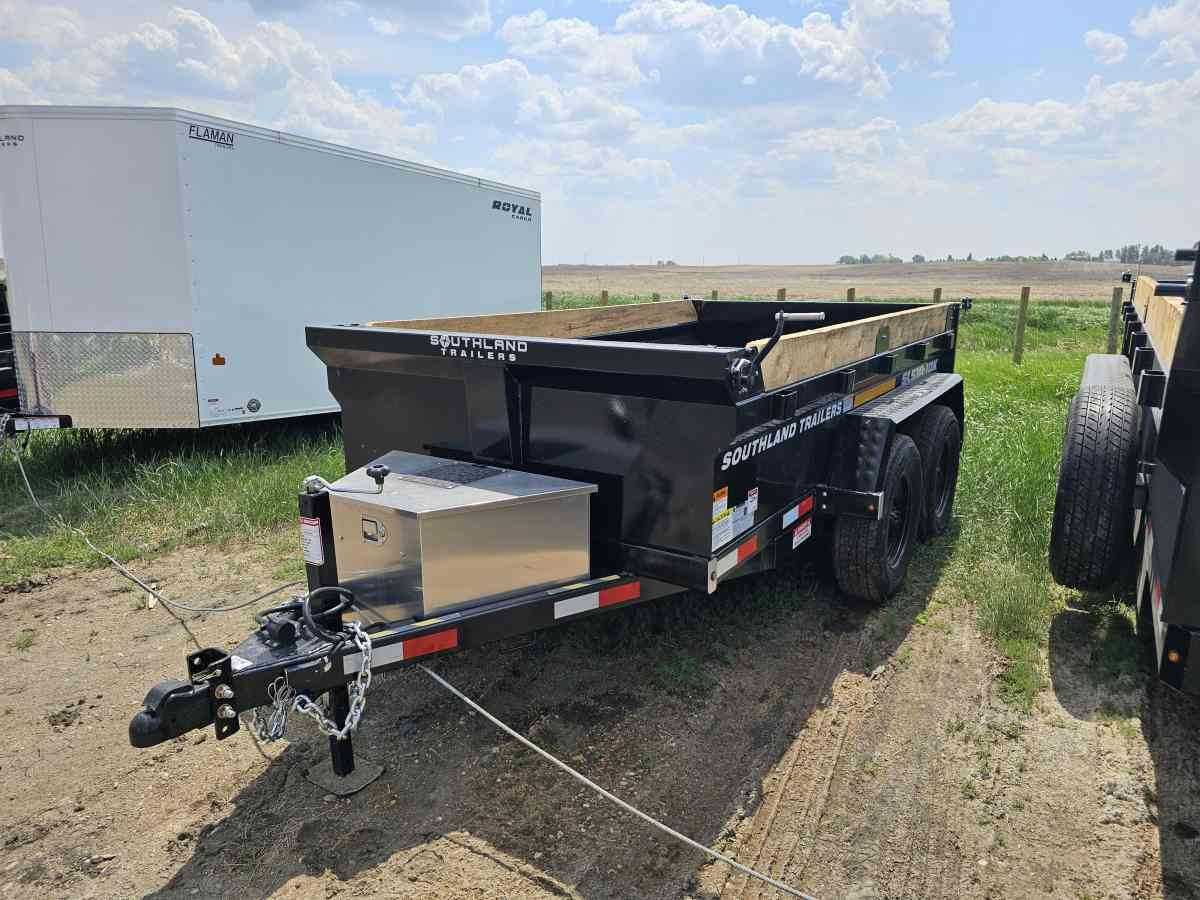 2026 Southland 10K 5' x 10' Dump Trailer