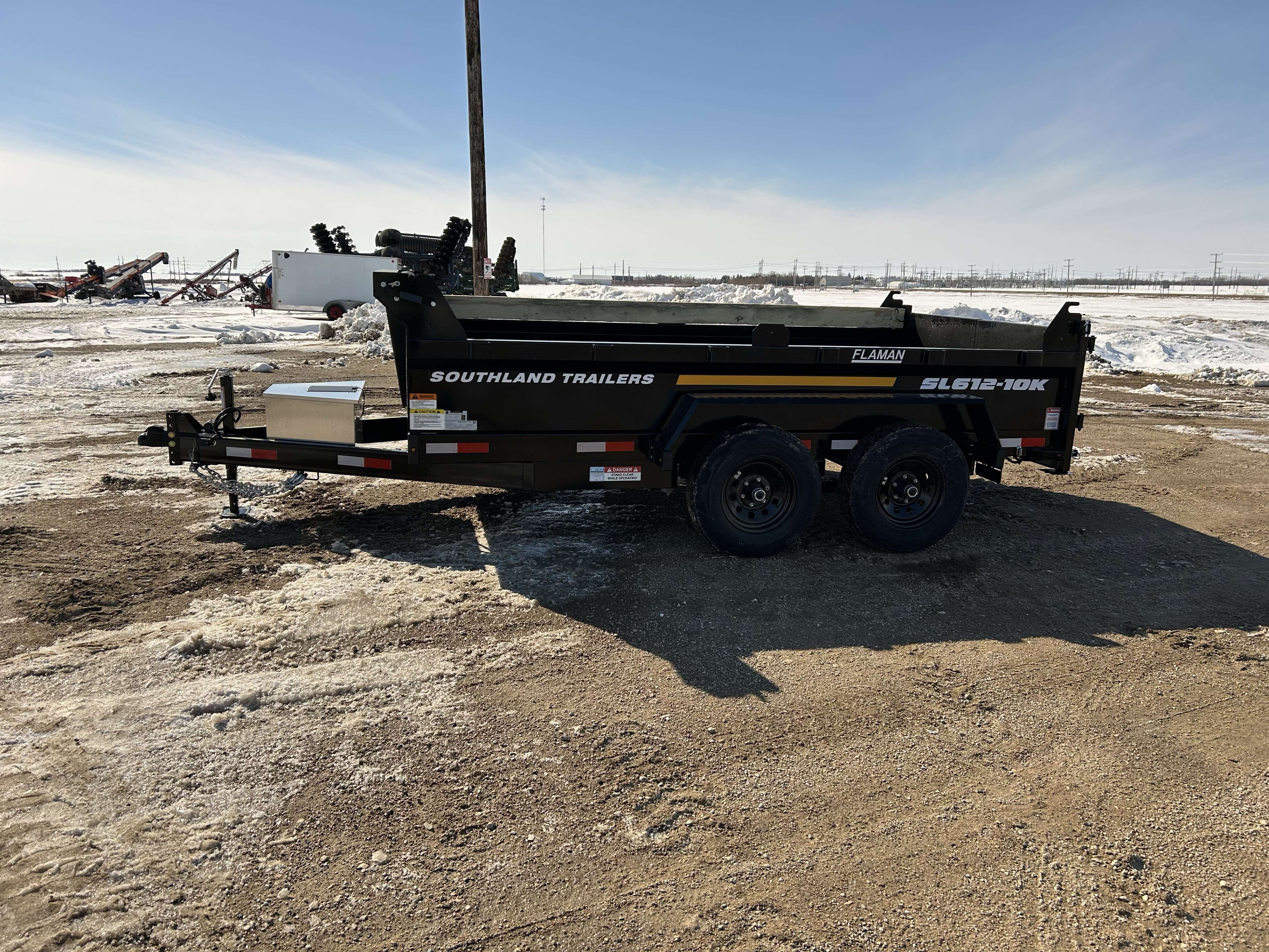 2026 Southland 10K 6' x 12' Dump