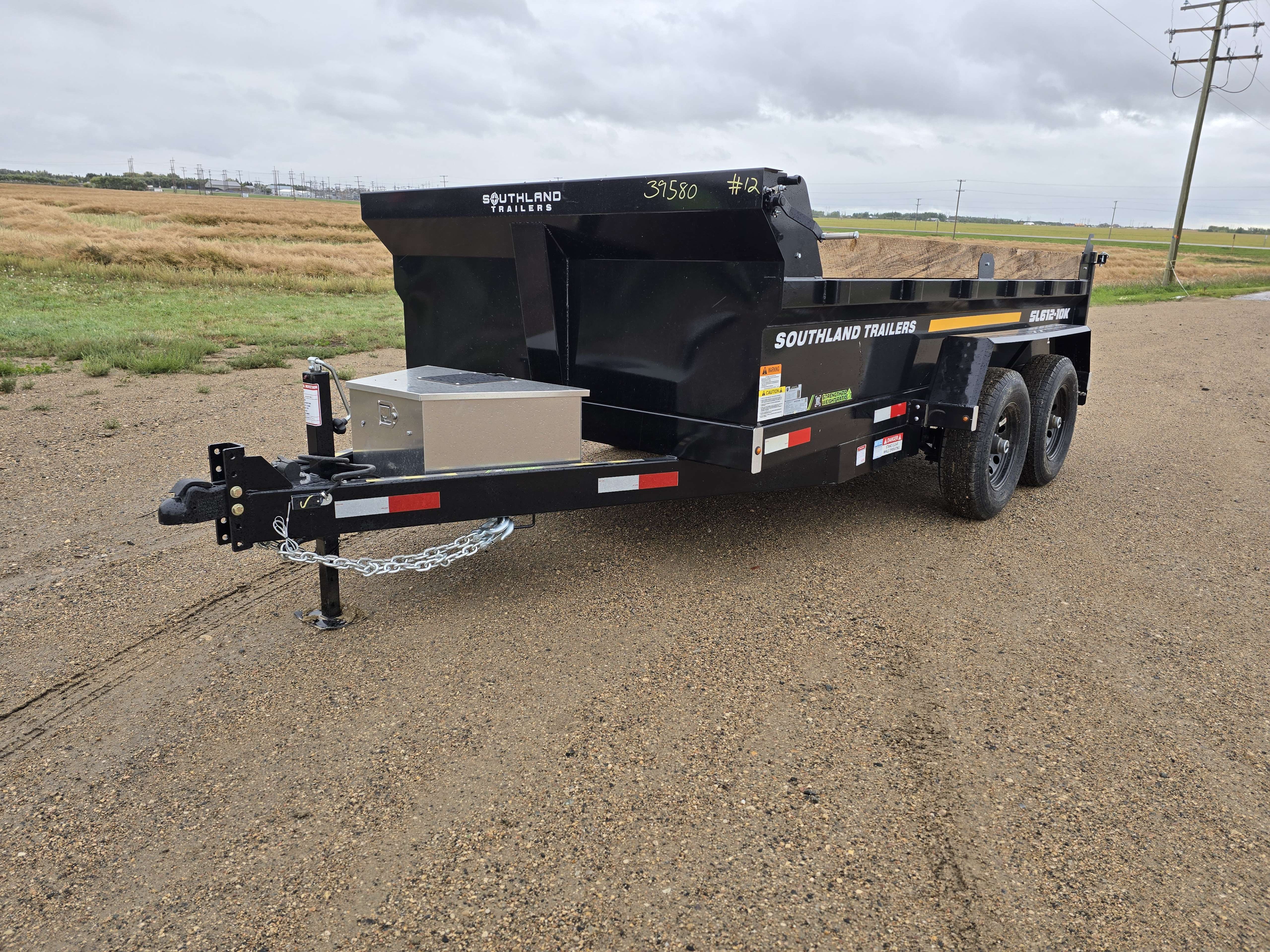 2026 Southland 10K 6' x 12' Dump Trailer
