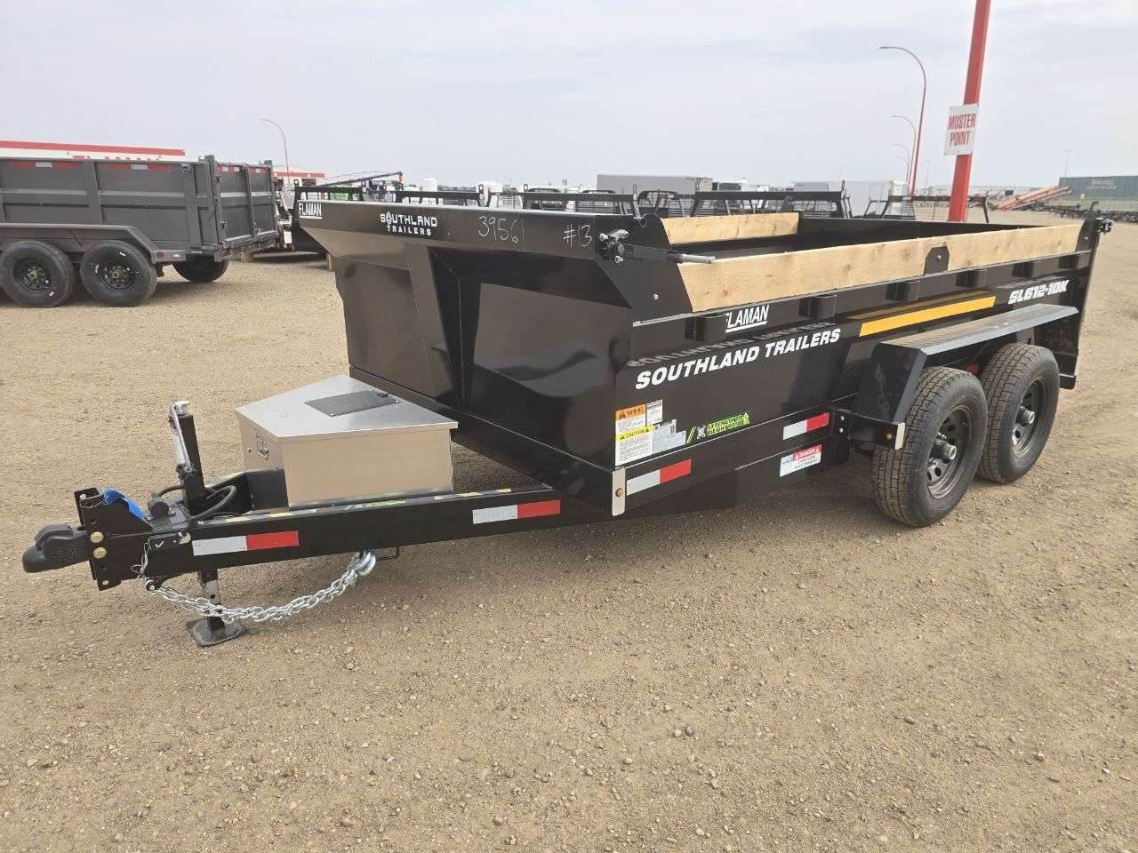 2026 Southland 10K 6' x 12' Dump Trailer