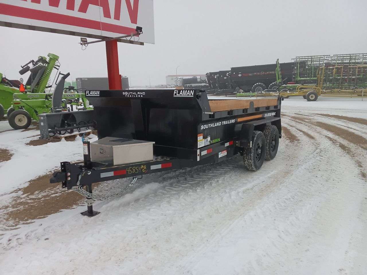 2026 Southland 10K 6' x 12' Dump Trailer