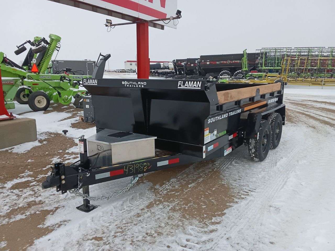 2026 Southland 10K 6' x 12' Dump Trailer