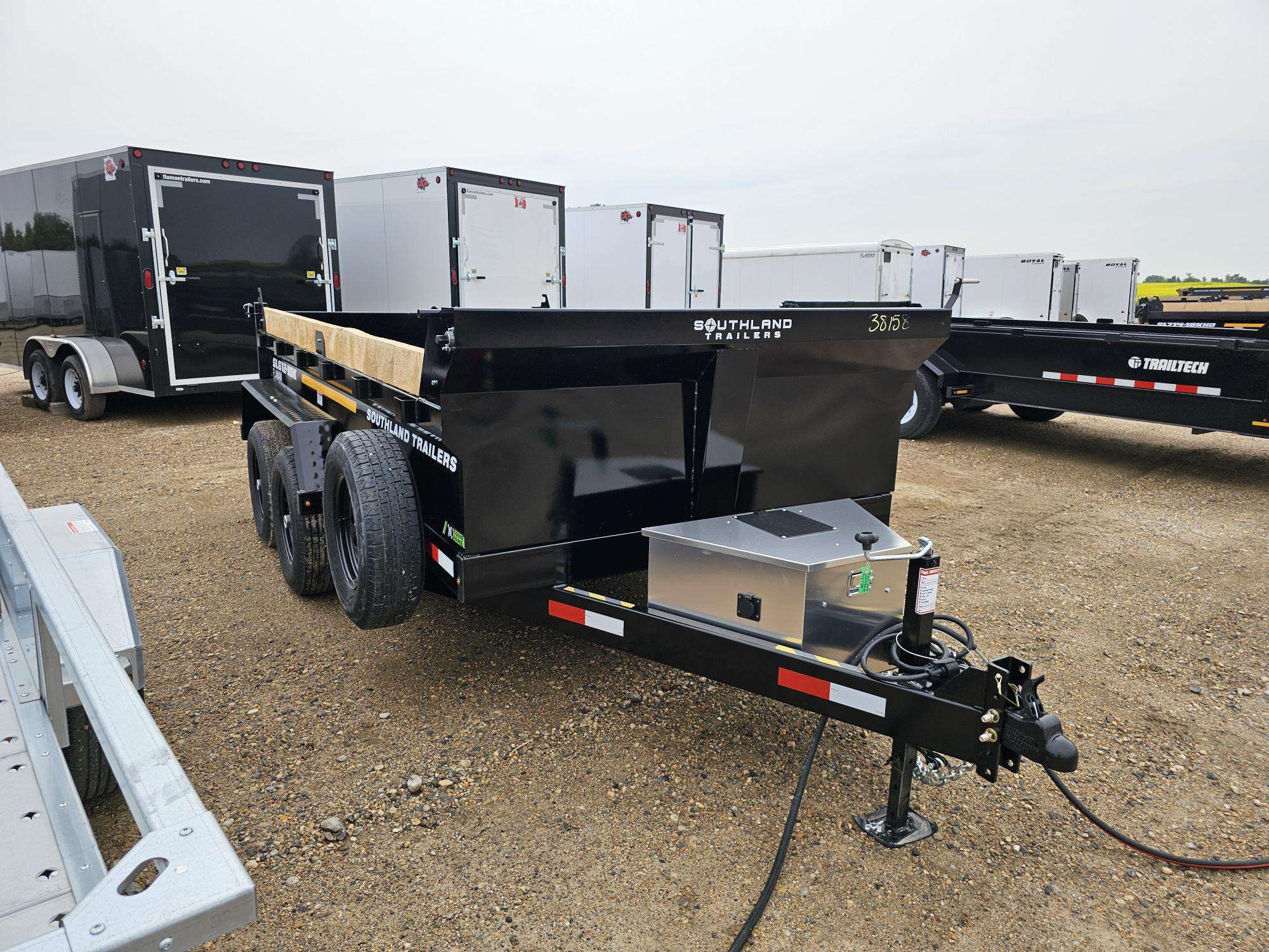 2026 Southland 10K 6' x 12' Dump Trailer