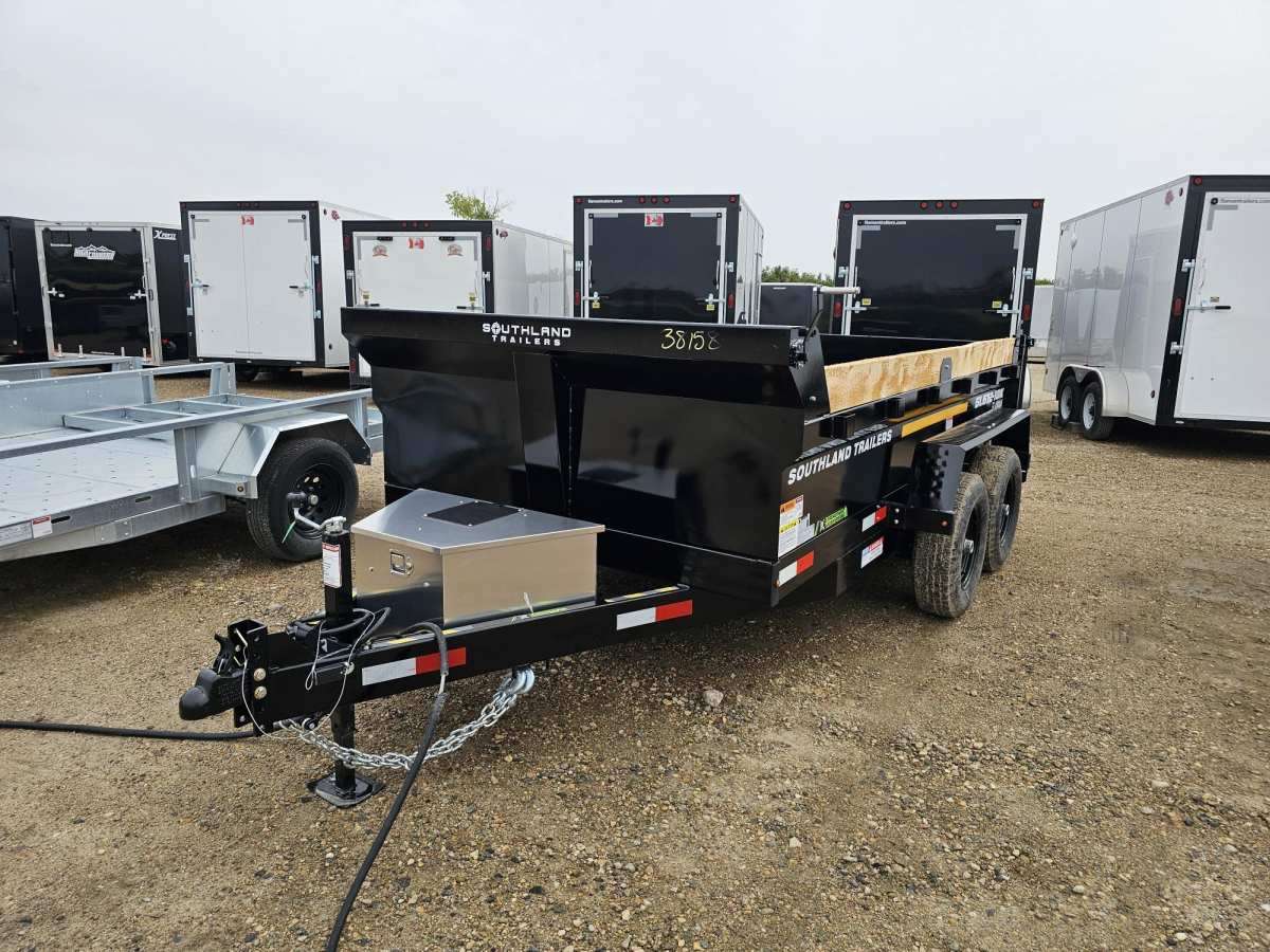 2026 Southland 10K 6' x 12' Dump Trailer