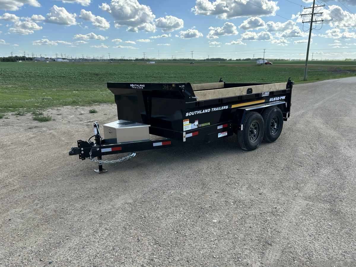 2026 Southland 14K 6' x 12' Dump