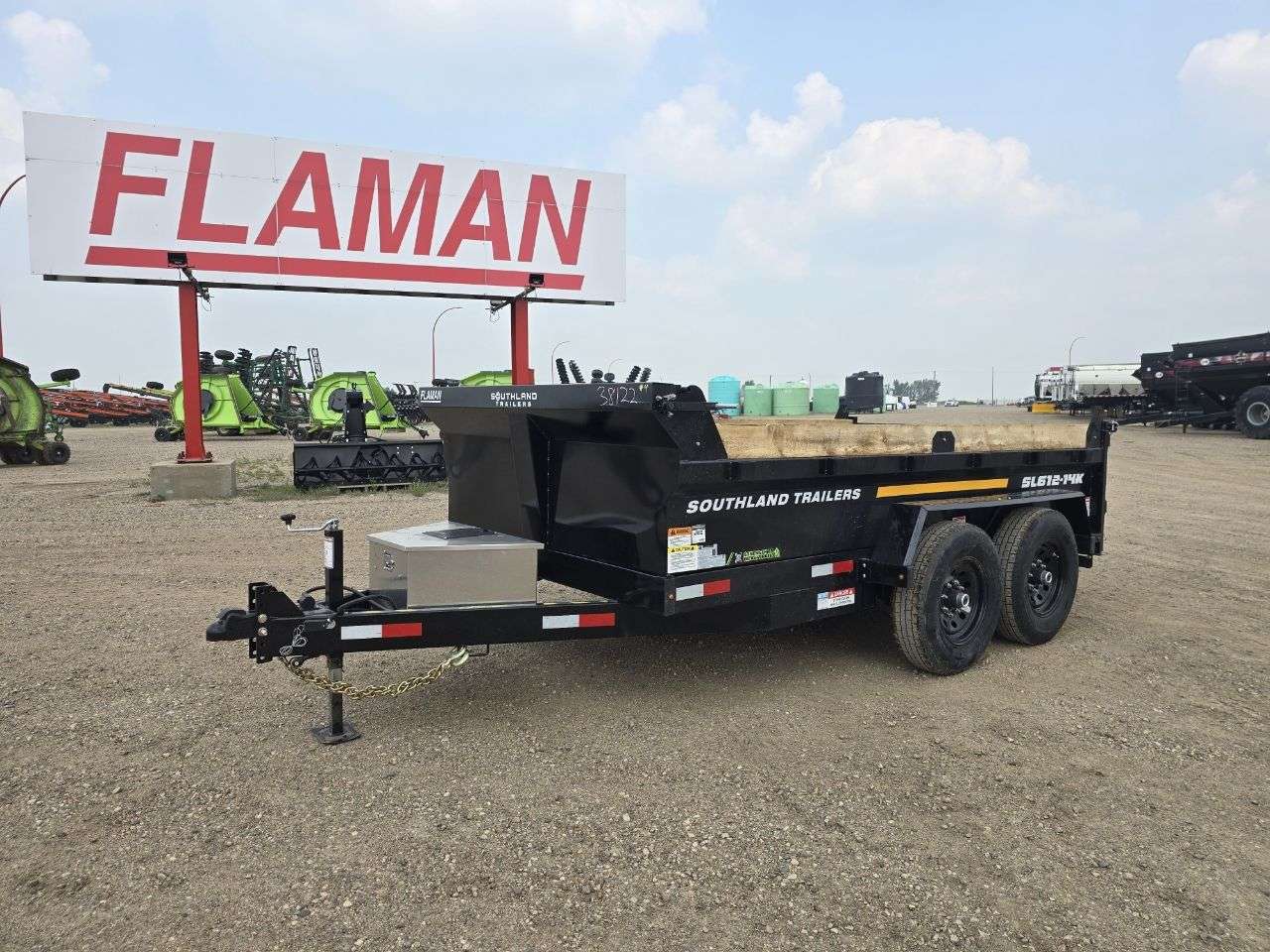 2026 Southland 14K 6' x 12' Dump