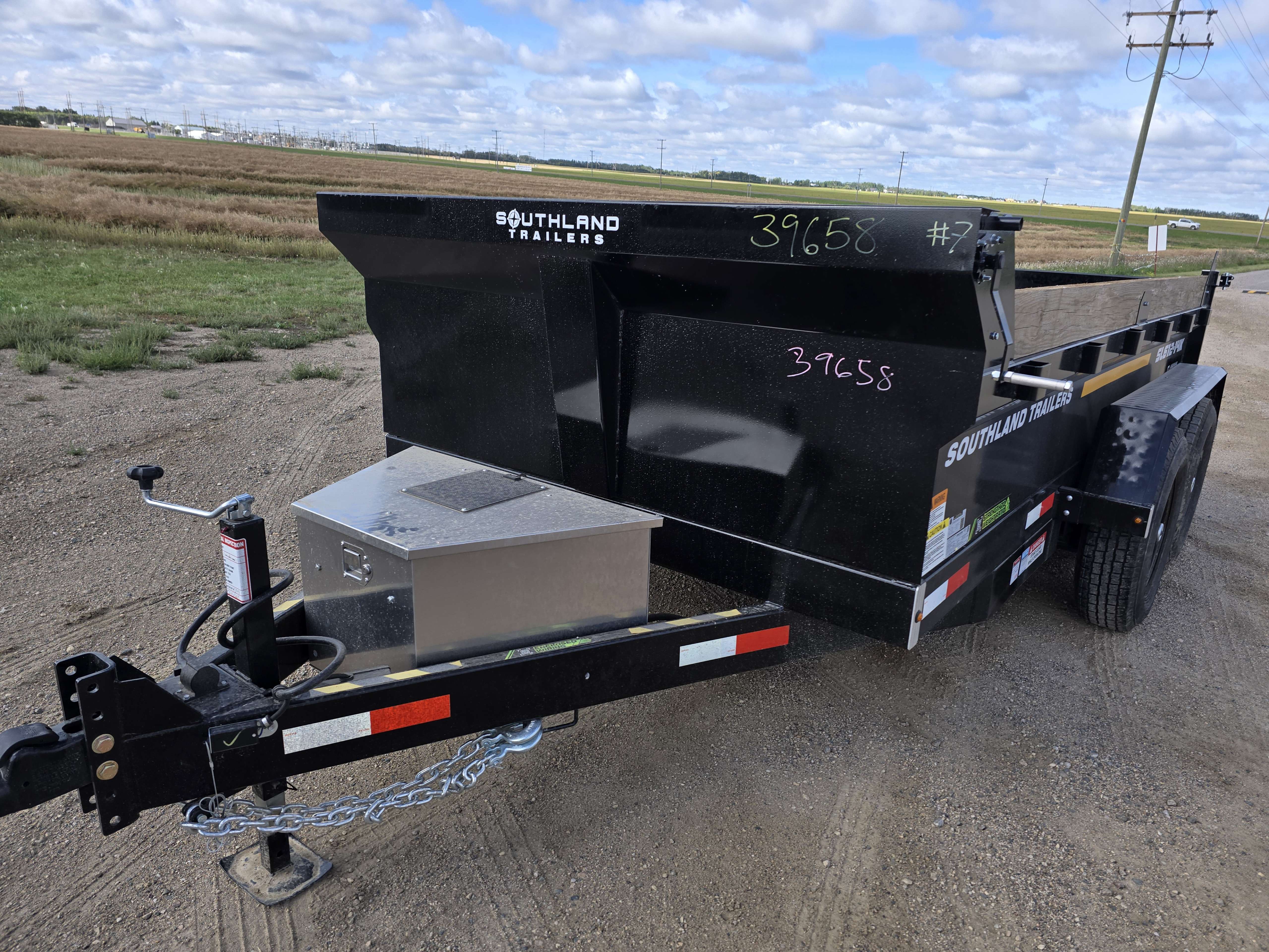 2026 Southland 14K 6' x 12' Dump Trailer