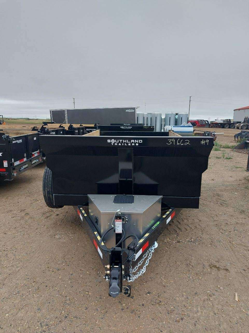 2026 Southland 14K 6' x 12' Dump Trailer