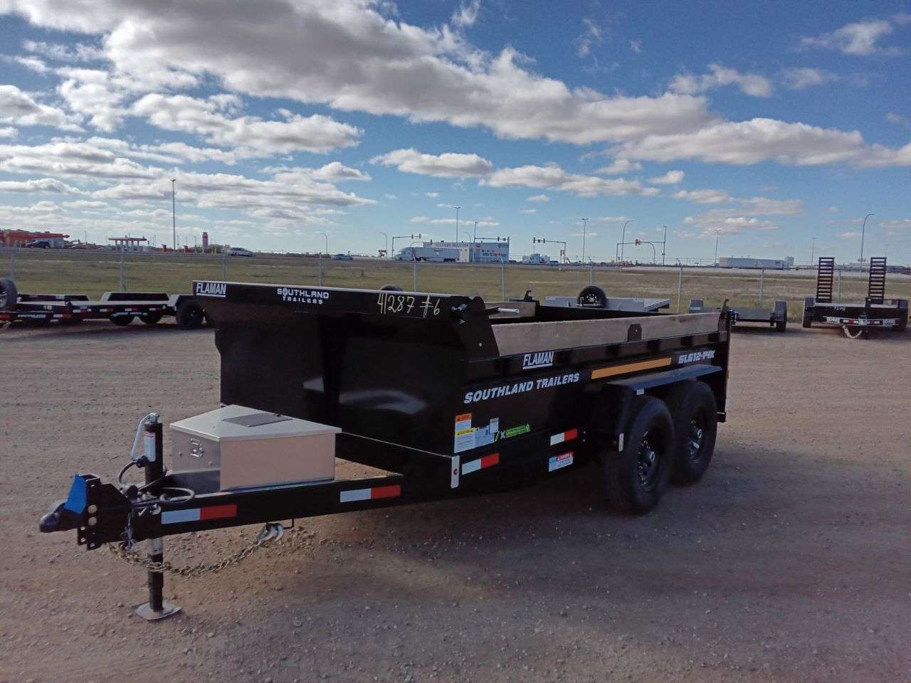 2026 Southland 14K 6' x 12' Dump Trailer